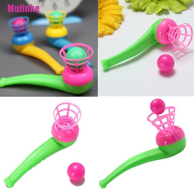 Set 1 / 6 / 10 Ống Thổi Bóng Và Bóng Đồ Chơi Cho Bé