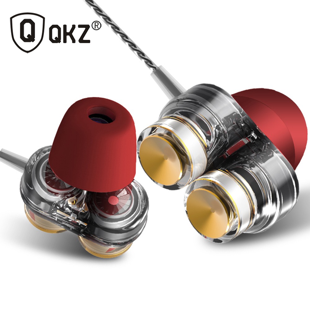 Tai nghe In Ear QKZ KD7 3.5mm chất âm bass siêu mạnh