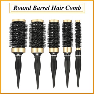 Lược tròn tạo kiểu tóc Salon