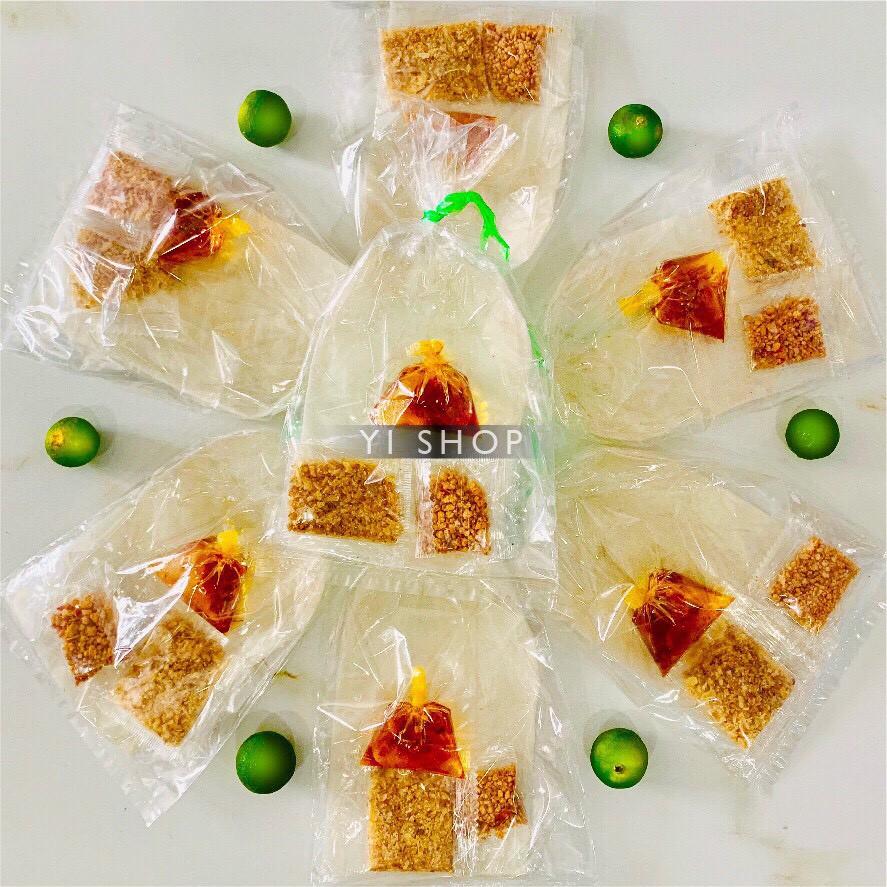 Bánh tráng Tây Ninh - sate - me - bơ - ruốc - tỏi - phomai - xike - trộn thập cẩm