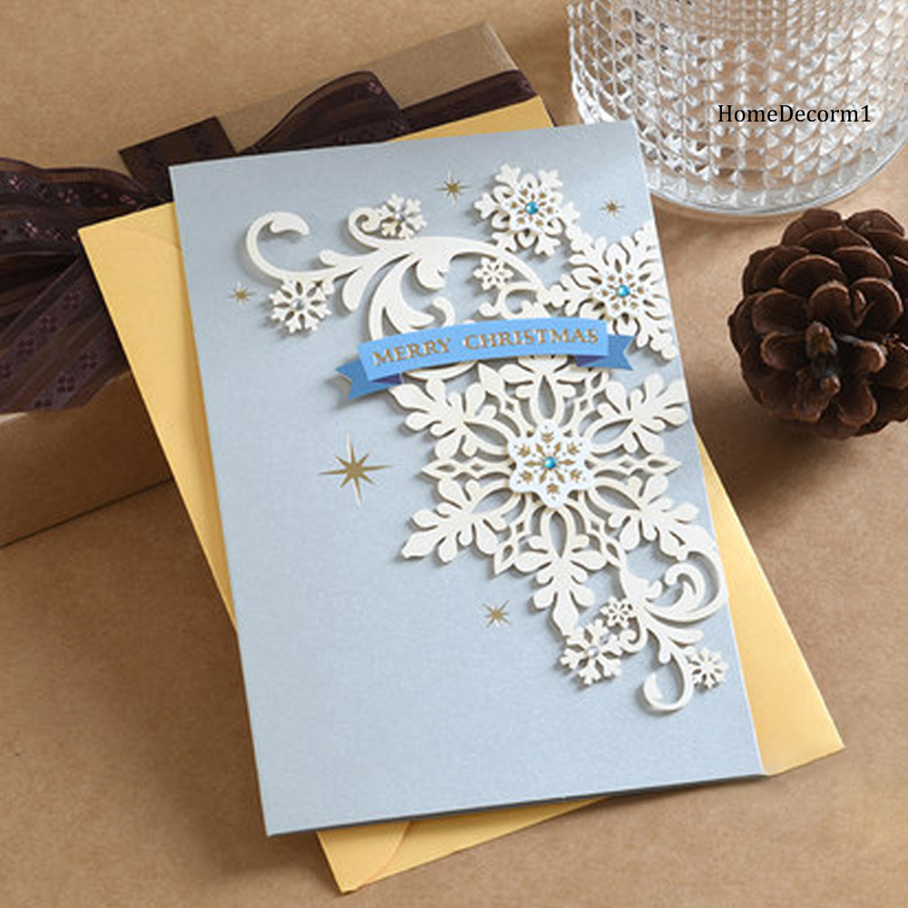 Khuôn cắt giấy bằng kim loại hình bông tuyết chuyên dùng trang trí scrapbook