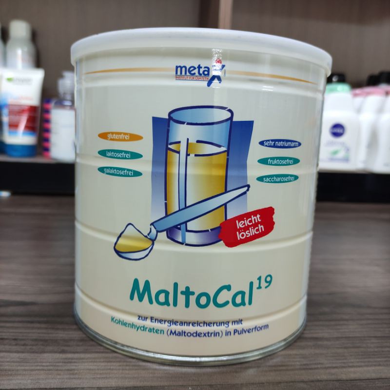 [  Date 12/2022 ] Sữa bột tăng cân Maltocal 19, Hộp 1kg Hàng Đức chính hãng