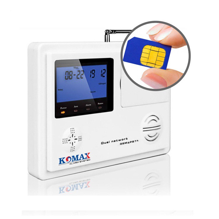 Thiết bị báo động dùng sim Komax KM-900GP