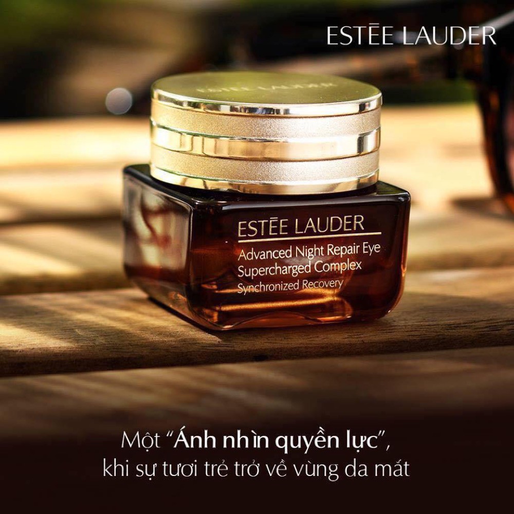 Serum Estee Lauder Mini 15ml,  Kem Dưỡng Mắt Estee Lauder Advanced Night Repair Eye Mini 5ml Full 15ml - Hàng chính hãng