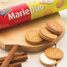 Bánh Quy Regal Marie Duo Gói 240G Vị Socola/ Kem Vani/ Bơ Đậu Phộng