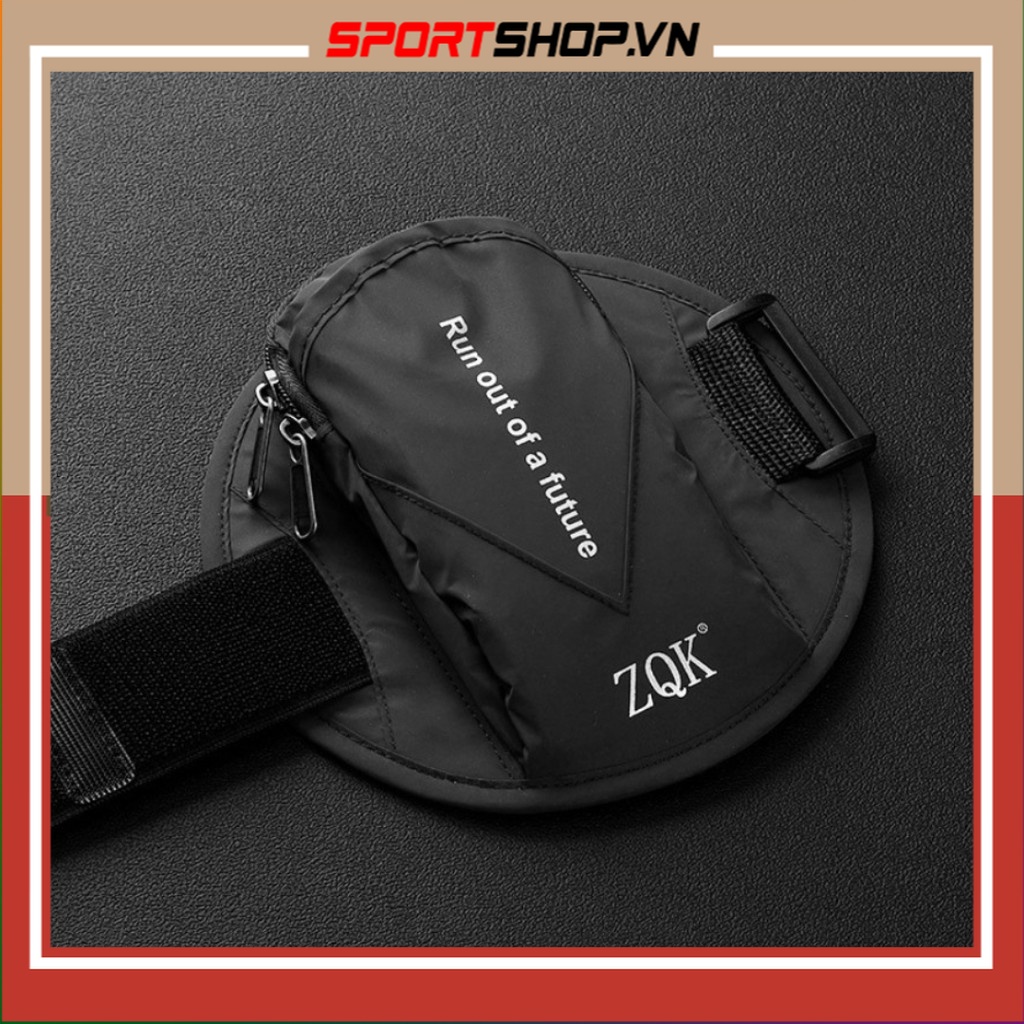 Đai bó tay chạy bộ ZQK MS37, belt đeo điện thoại vào tay chống trượt, không thấm nước, tiện lợi