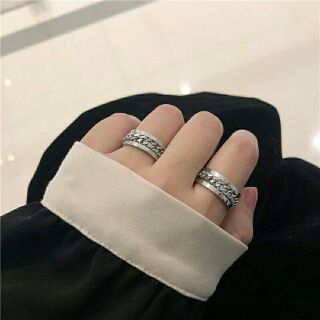 Nhẫn xích khui bia