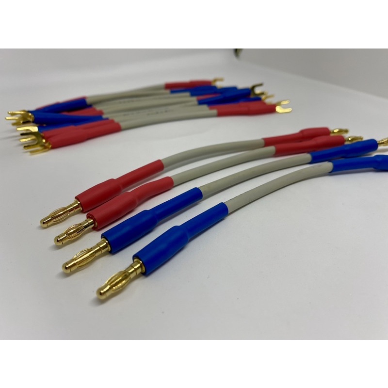 Dây nối cầu loa - Speaker jumper cables lõi đồng Nhật bãi cực chất