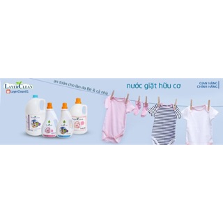 Nước giặt hữu cơ layer clean 300ml