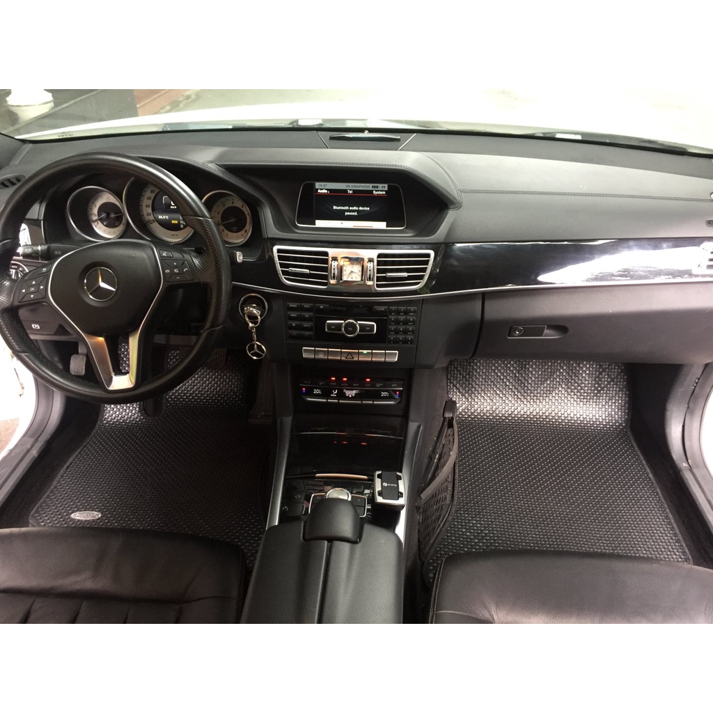 Thảm Lót Sàn Ô Tô KATA Cao Cấp Cho Xe Mercedes E W212  - Không mùi, Không ẩm mốc, Dễ dàng vệ sinh