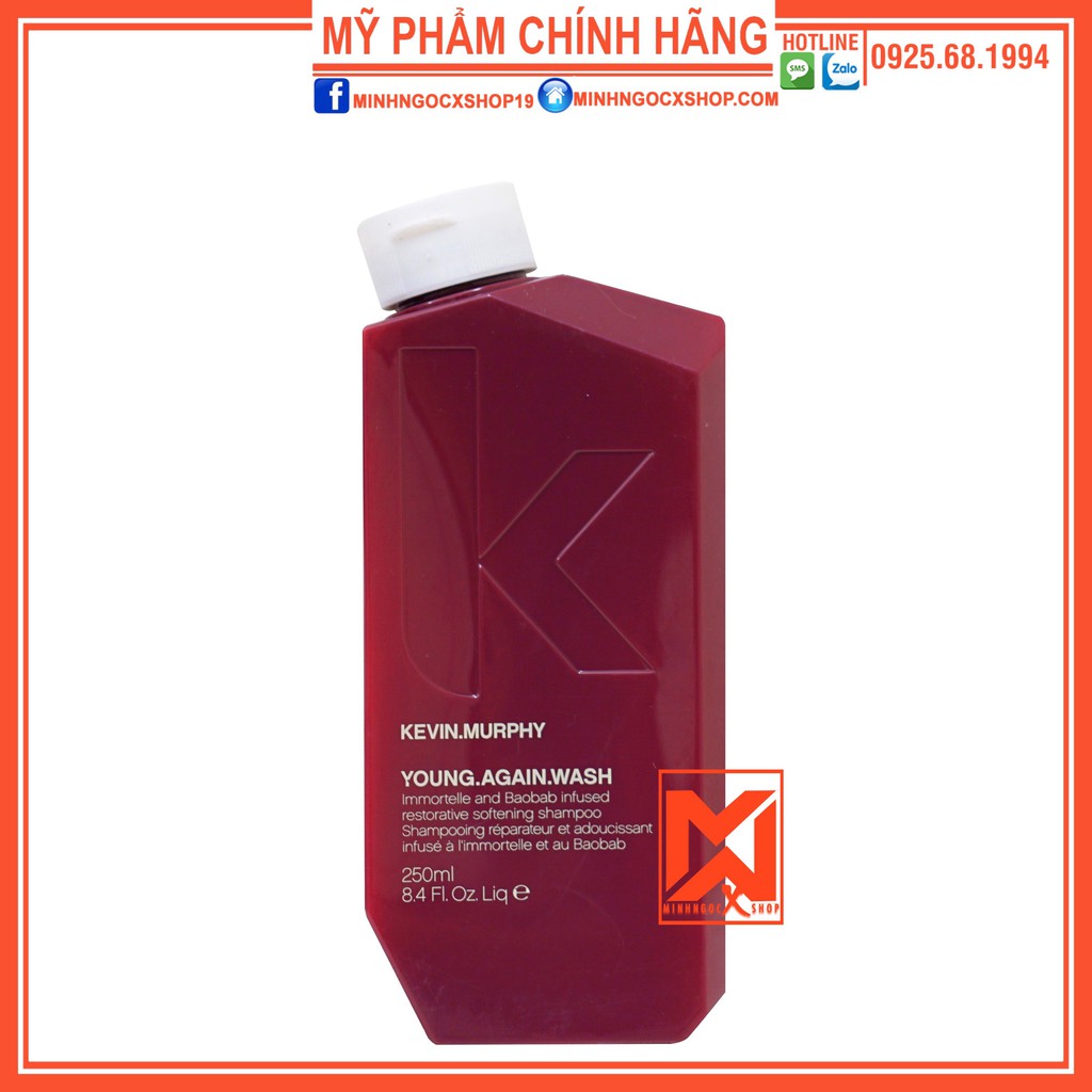 KEVIN MURPHY DẦU GỘI TRẺ HÓA TÓC KEVIN MURPHY YOUNG AGAIN WASH 250ML