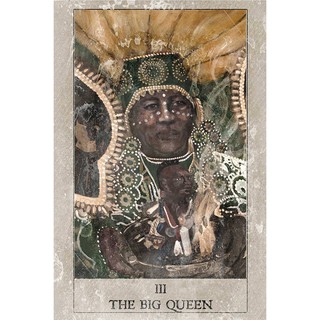 Bộ bài Hoodoo Tarot Size Thường H4