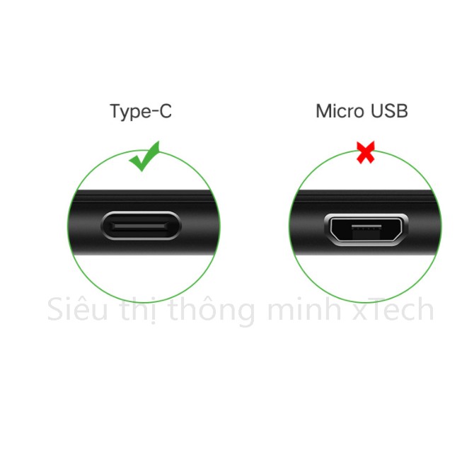 Đầu chuyển đổi Type C sang USB 3.0 - OTG - Hợp kim cao cấp