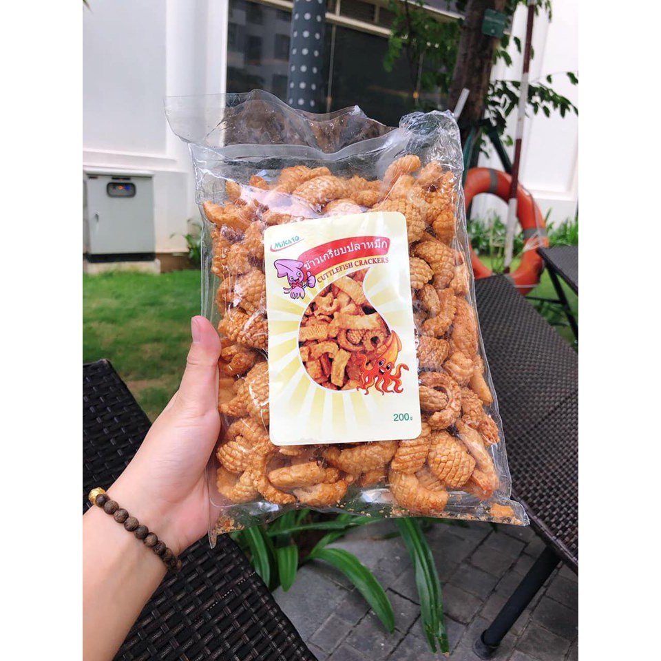 Bim bim mực thái gói -200g - Bim Bim Xịn Đét