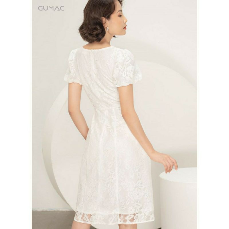 Pass Váy Đầm Gumac Ren Trắng New Nguyên Mác Size XS