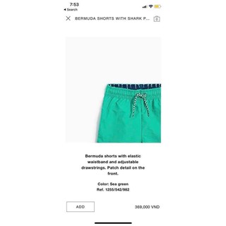Quần bơi zara hịn hò