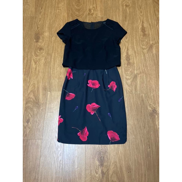 Váy nem luxury size 4