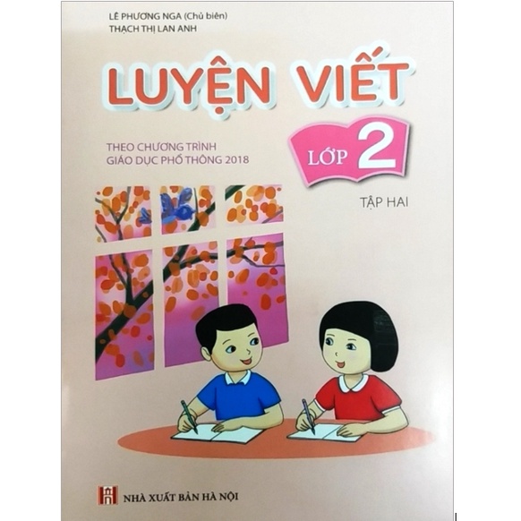 Sách - Luyện viết lớp 2 Tập 2