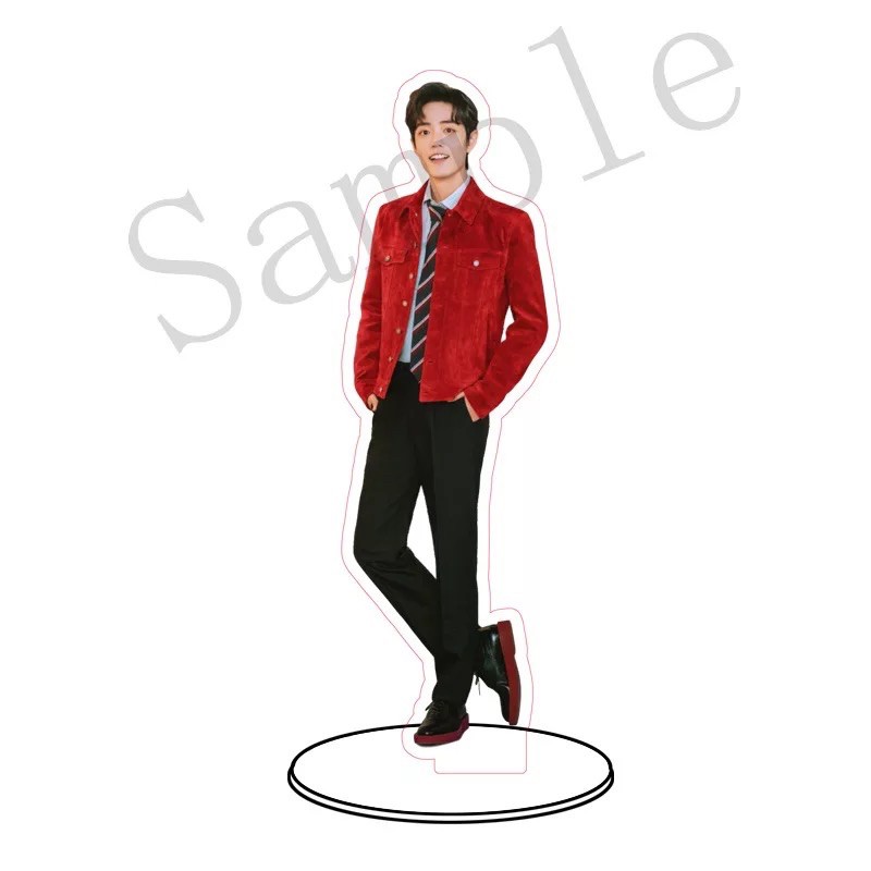 Standee Tiêu Chiến