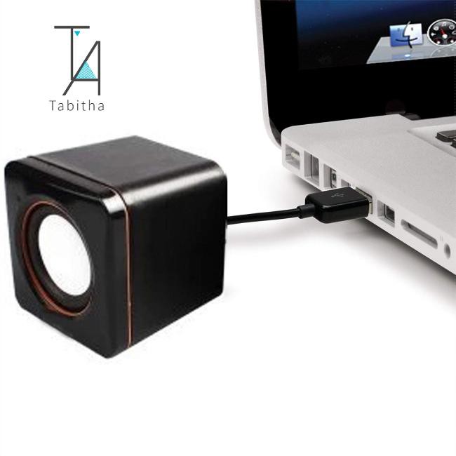 Loa Máy Tính Mini Có Dây Kết Nối Usb