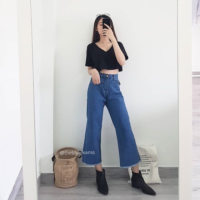 Áo crop V-neck nhiều màu - Ảnh thật | BigBuy360 - bigbuy360.vn