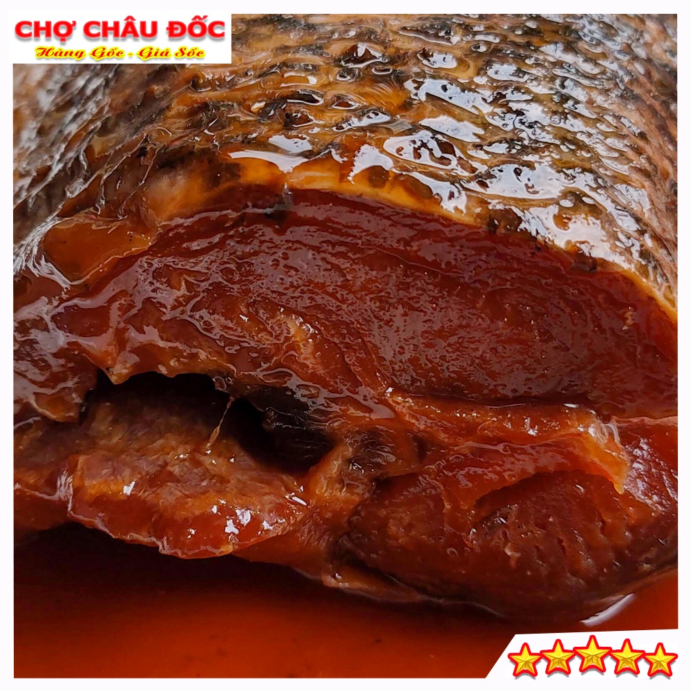 500gr Mắm Cá Lóc Khúc Châu Đốc Loại 1 Thơm Ngon