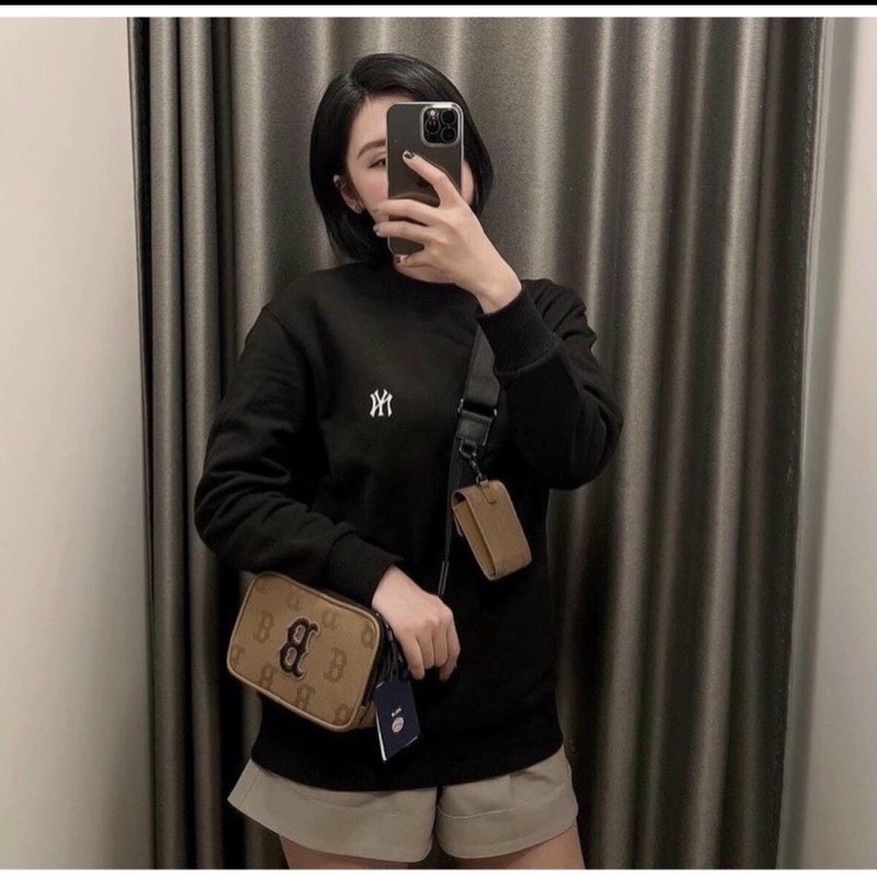 Sét đôi đeo chéo, túi đôi đeo vai hoạ tiết chữ thêu LA- NY nhiều màu dễ phối đồ cho cả nam và nữ (cam kết ảnh thật)