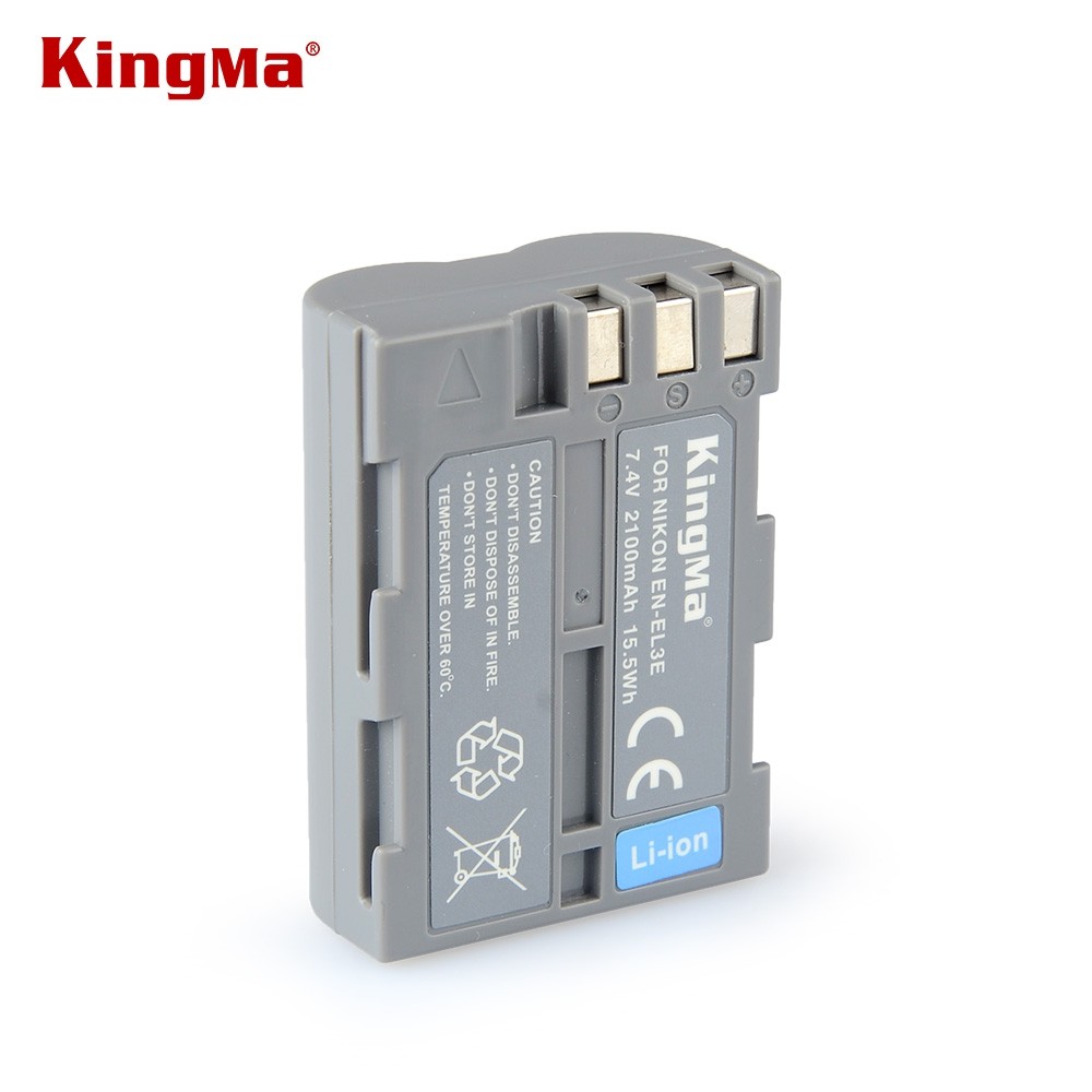 Pin, sạc kingma EN-EL3e cho máy ảnh Nikon