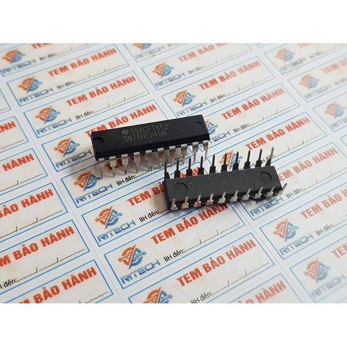 [Combo 7 chiếc] 74HC240N, 74HC240 DIP-20