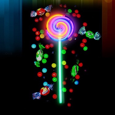 Lightstick VikiToys Que Thanh Vòng Dạ Quang Phát Sáng Dùng Trong Đêm Nhạc Blackpink Bts Exo Nct