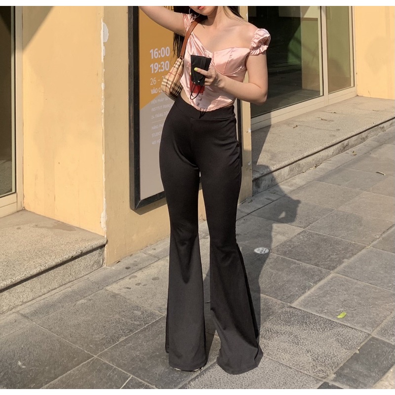 Flare Pants - Quần loe ống