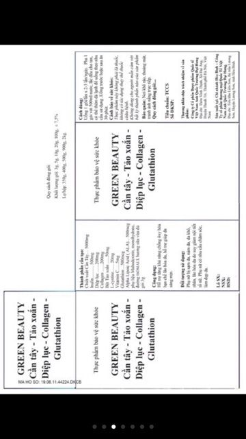 [ HÀNG CHÍNH HÃNG ] NƯỚC ÉP TINH CHẤT CẦN TÂY GREEN BEAUTY - 1 HỘP 32 GÓI CÓ TEM BẢO HÀNH | BigBuy360 - bigbuy360.vn