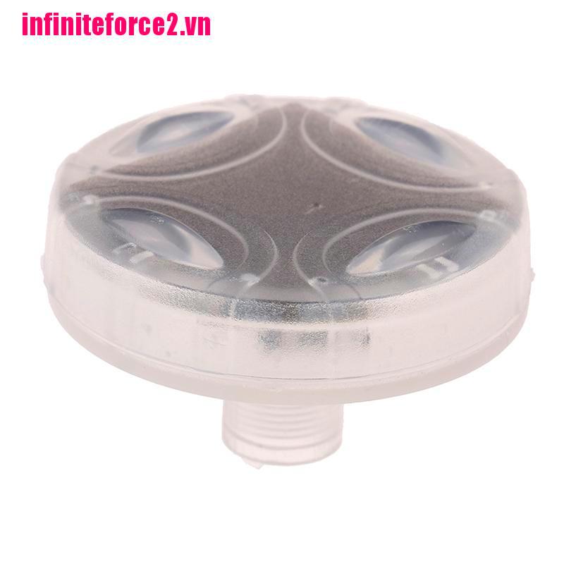 Bộ 2 Đèn Led Năng Lượng Mặt Trời Gắn Bánh Xe Hơi 15 Chế Độ