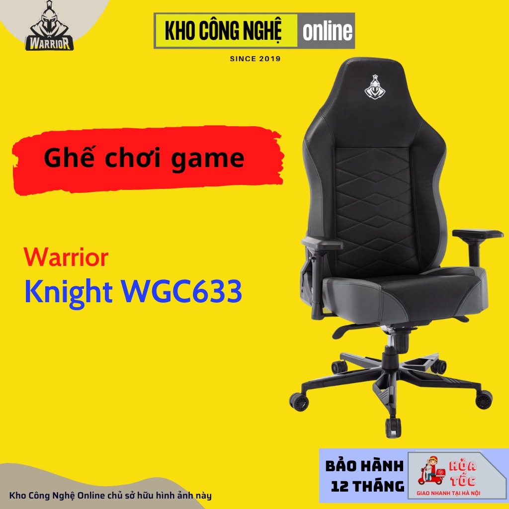 Ghế chơi game Warrior Knight Series WGC633