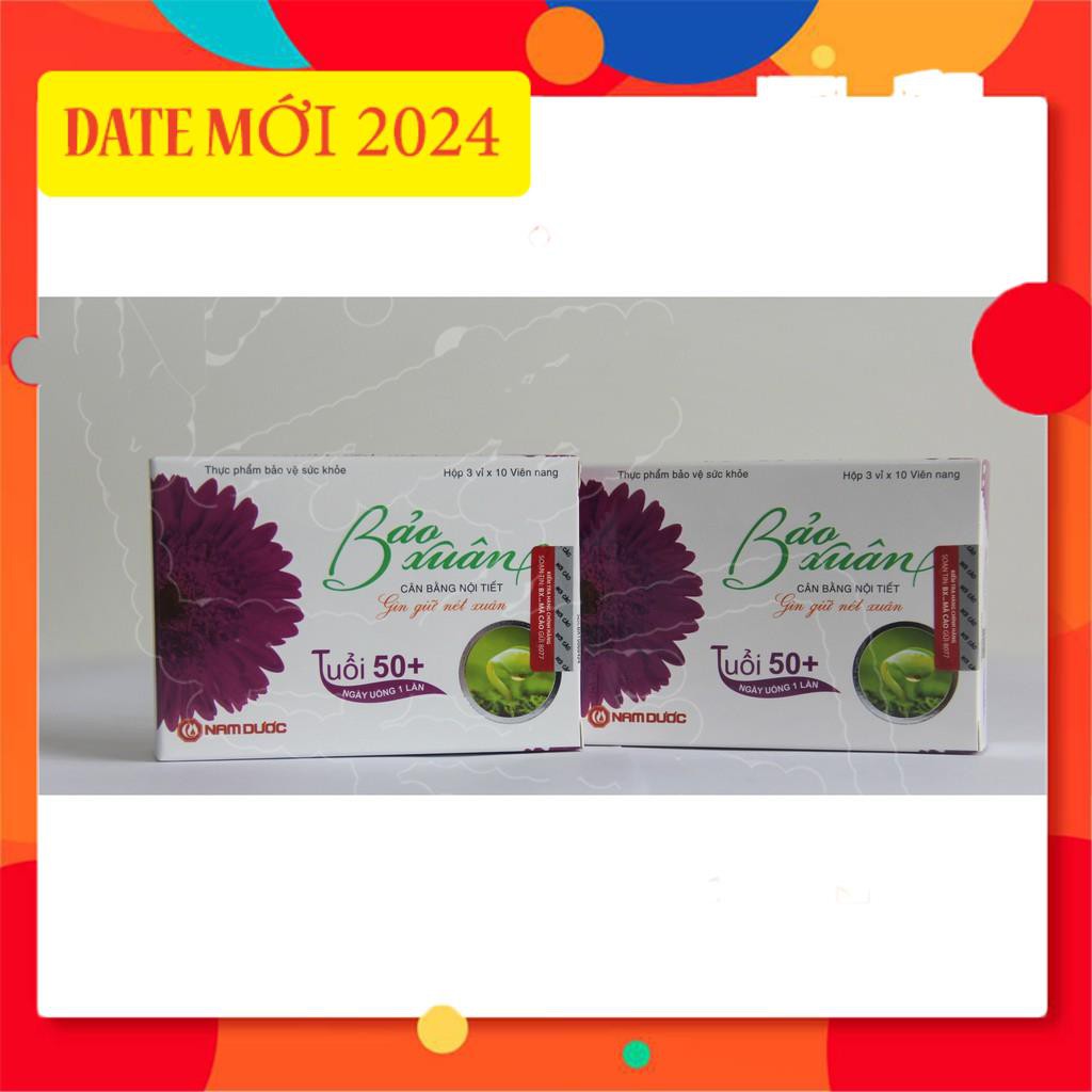 Bảo xuân tím⚡Dành cho phụ nữ trên 50 tiền mãn kinh, mãn kinh - Date mới nhất - CHÍNH HÃNG