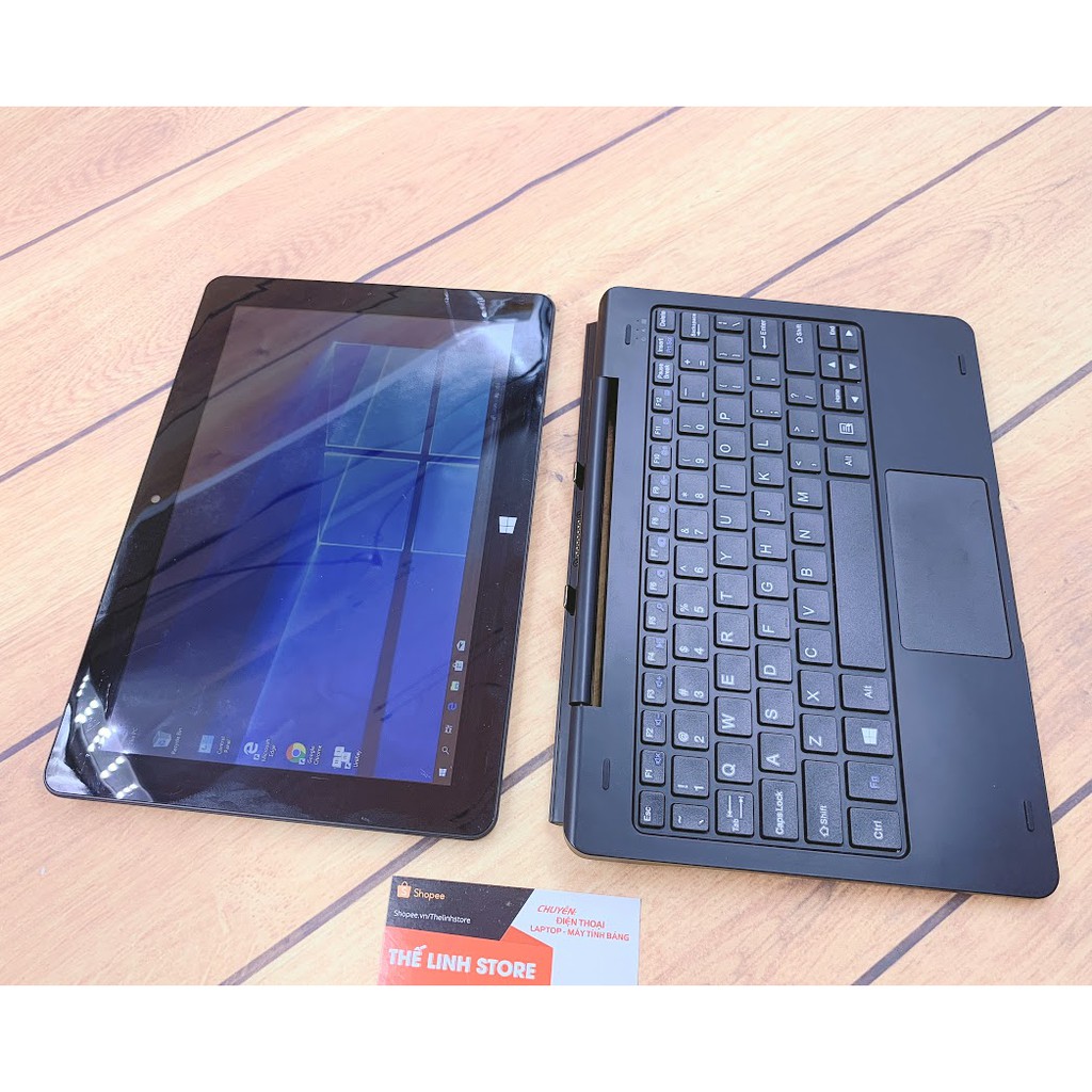 [Mã ELLAPDESK giảm 5% đơn 3TR] [ELMTG giảm đến 300k] Laptop 2 trong 1 INSIGNIA W8100 Kèm bàn phím - Window 10 Pro | BigBuy360 - bigbuy360.vn