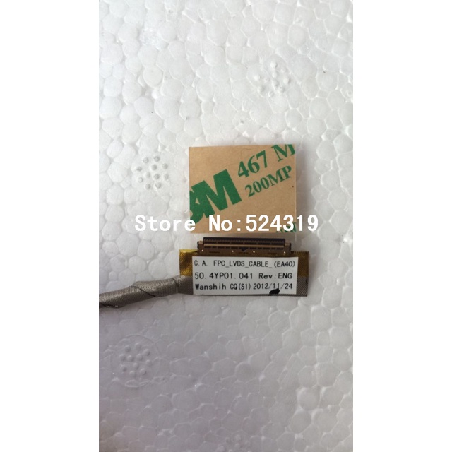 Dây Cáp Màn Hình LCD Cho Acer E1-470 E1-472 E1-430 E1-432 E1-422 P245 470P 50.4yp01.042
