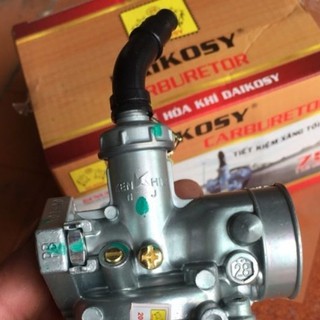 Chế Hoà Khí Dream, Wave 75Km/1 Lít Xăng (Bình Xăng Con Phù hợp Các Đời xe C50-C100)