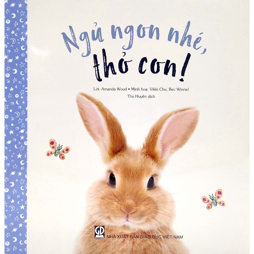 Sách Ngủ Ngon Nhé, Thỏ Con!