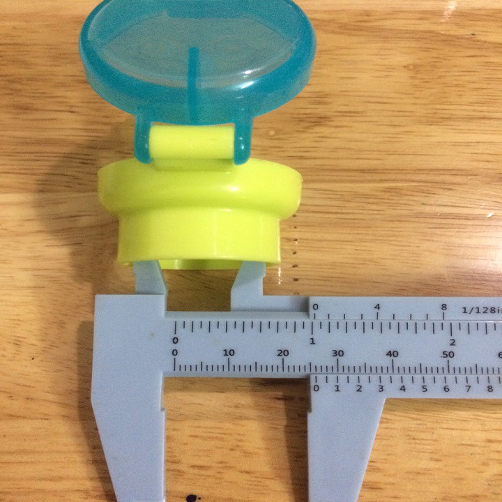 NẮP GẬP CÓ ỐNG HÚT THAY THẾ GẮN CHAI NƯỚC - TN361