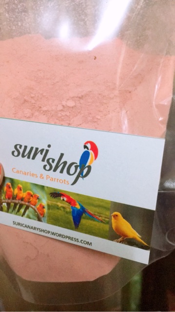 100g khoáng hồng hàng Bỉ