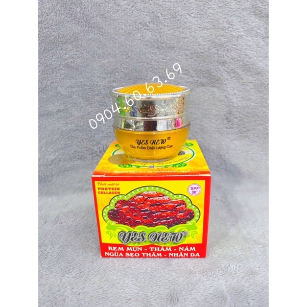 Kem YES NEW 15g 4 CÔNG DỤNG Yesnew