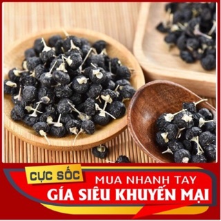 500g hắc kỷ tử, kỷ tử đen sấy khô
