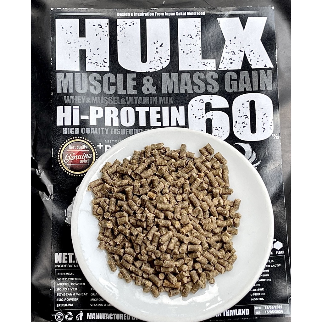 Cám Cá Vàng Hulx Black-Tăng size nhanh, tiêu hóa tốt!