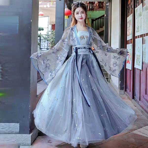 Hanfu Trang Phục Cổ Trang Trung Quốc ( có sẵn )