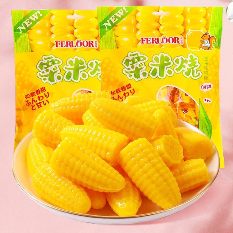 Kẹo dẻo ngô túi 258ghkfoods an vat