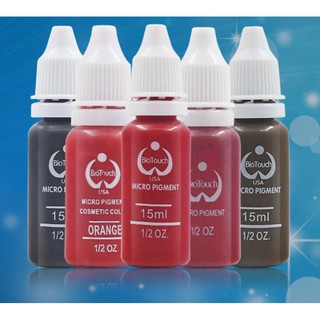 Mực tập phun môi, lông mày siêu xinh