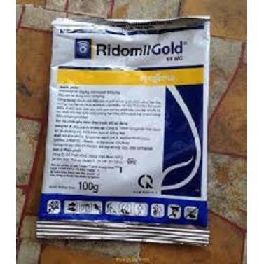 Ridomil Gold 100gr giải pháp phòng trừ nấm bệnh
