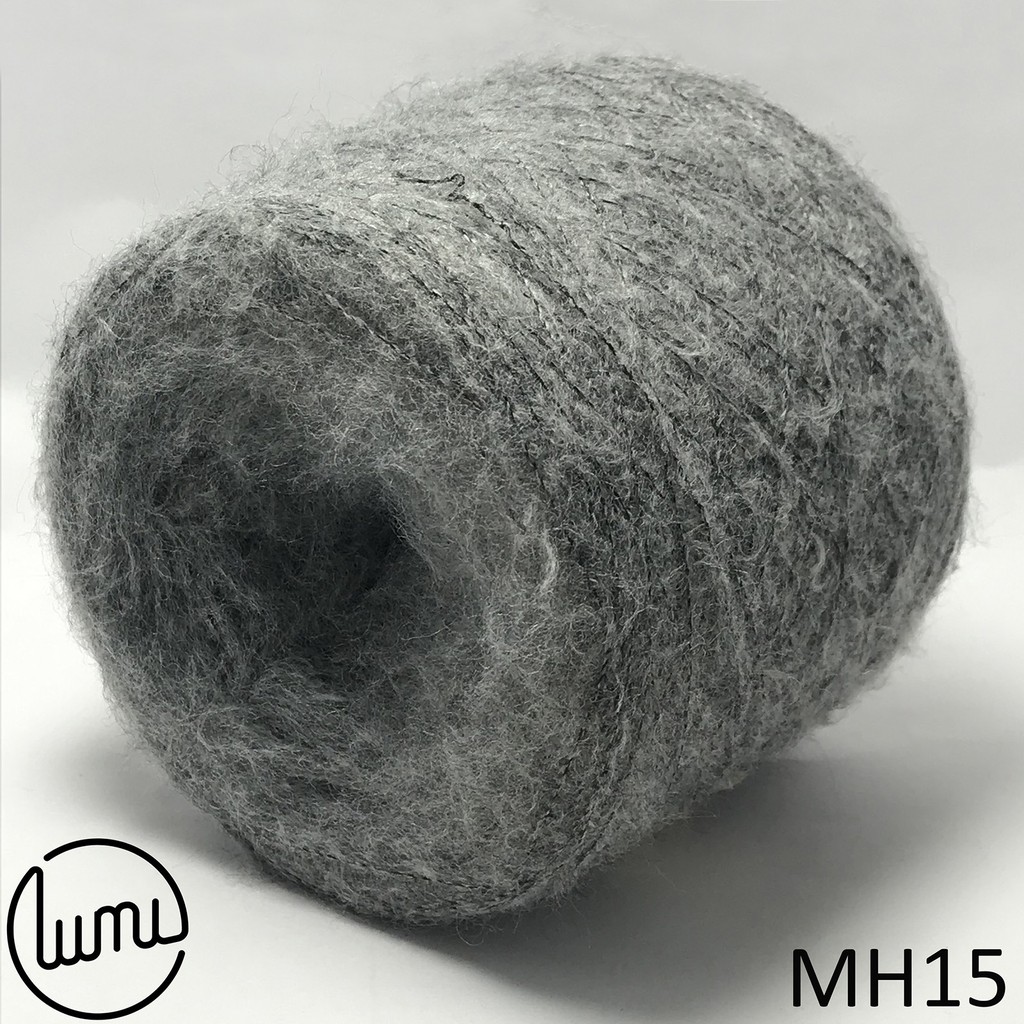 Lumi MH09-MH15 Len Cừu Alpaca Mohair Siêu Phẩm Cho Mùa Đông Đan Móc Áo Khăn 100gr