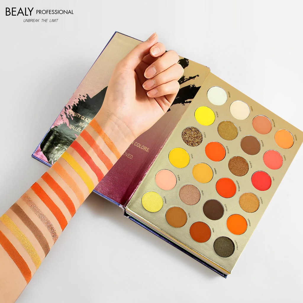 Bảng Phấn Màu Mắt BEALY 72 Ô | BigBuy360 - bigbuy360.vn